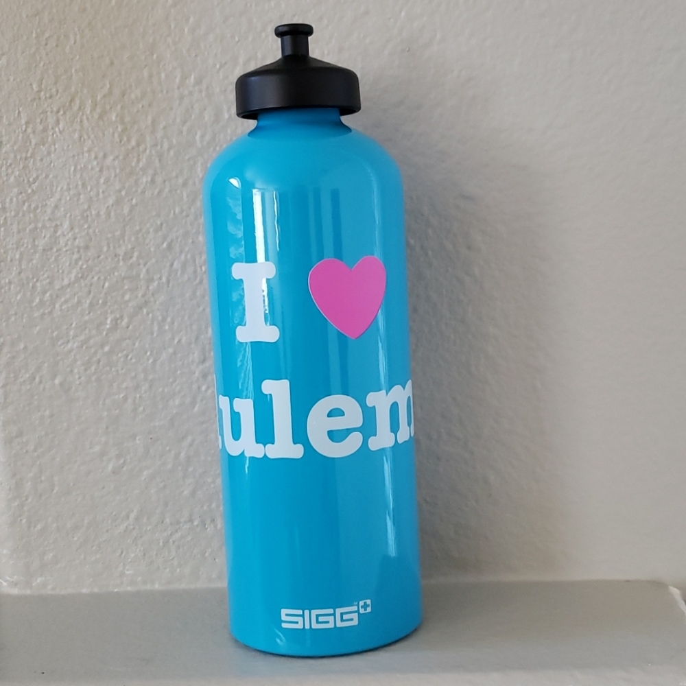 SIGG I love Lululemon Bottle